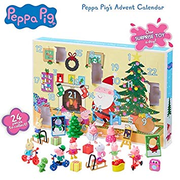 Peppa Pig Advent Calendar圣诞倒计时日历