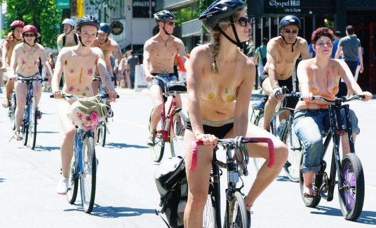 世界裸体骑车活动