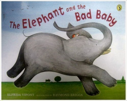 Elephant and bad baby