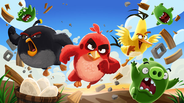 Angry Birds愤怒的小鸟