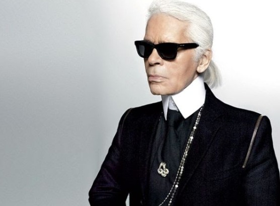 老佛爷Karl Lagerfeld