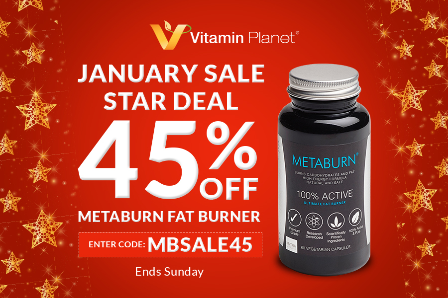 Vitamin Planet热卖产品Metaburn燃脂胶囊45% OFF