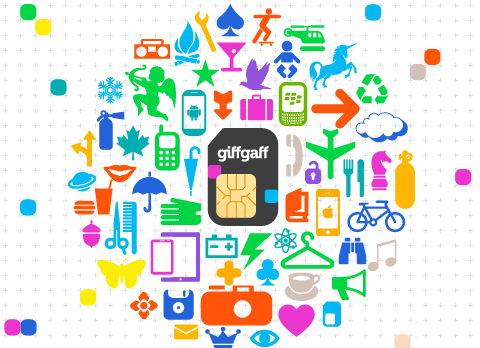 英国手机 giffgaff