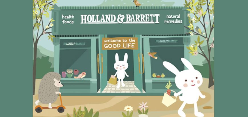 英国伴手礼 - Holland & Barrett保健品