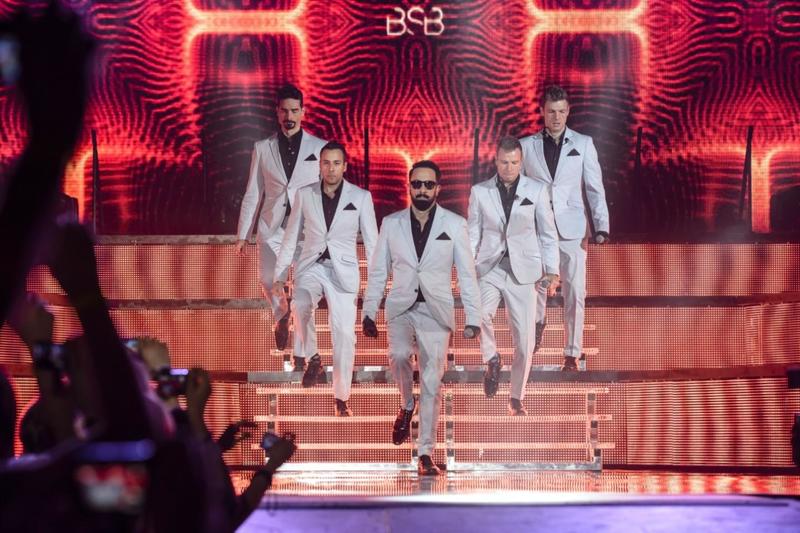 后街男孩Backstreet Boys英国演唱会