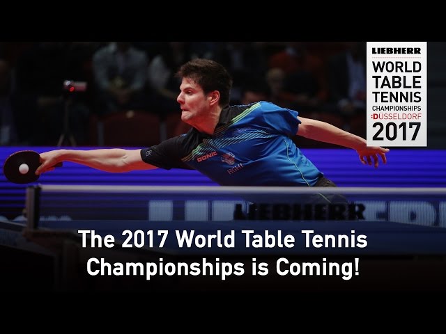 利勃海尔2017世界乒乓球锦标赛