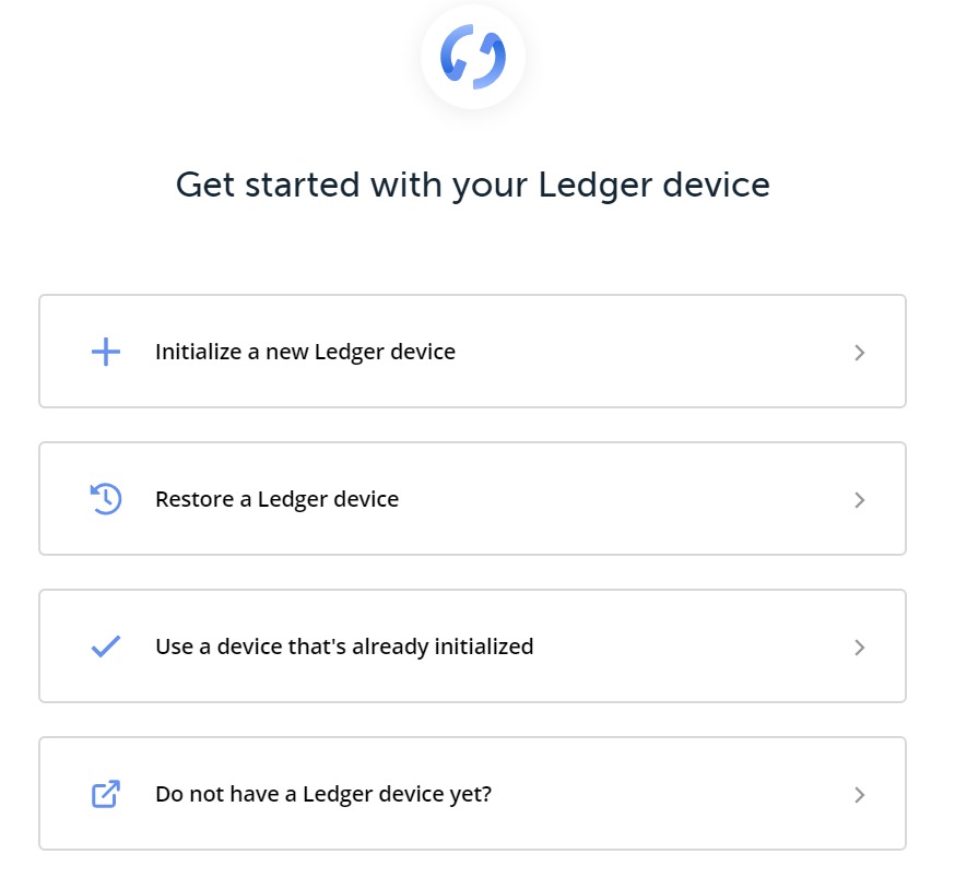 Ledger Nano S