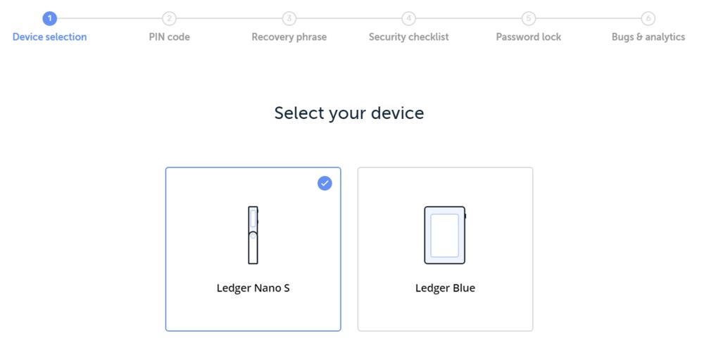 Ledger Nano S