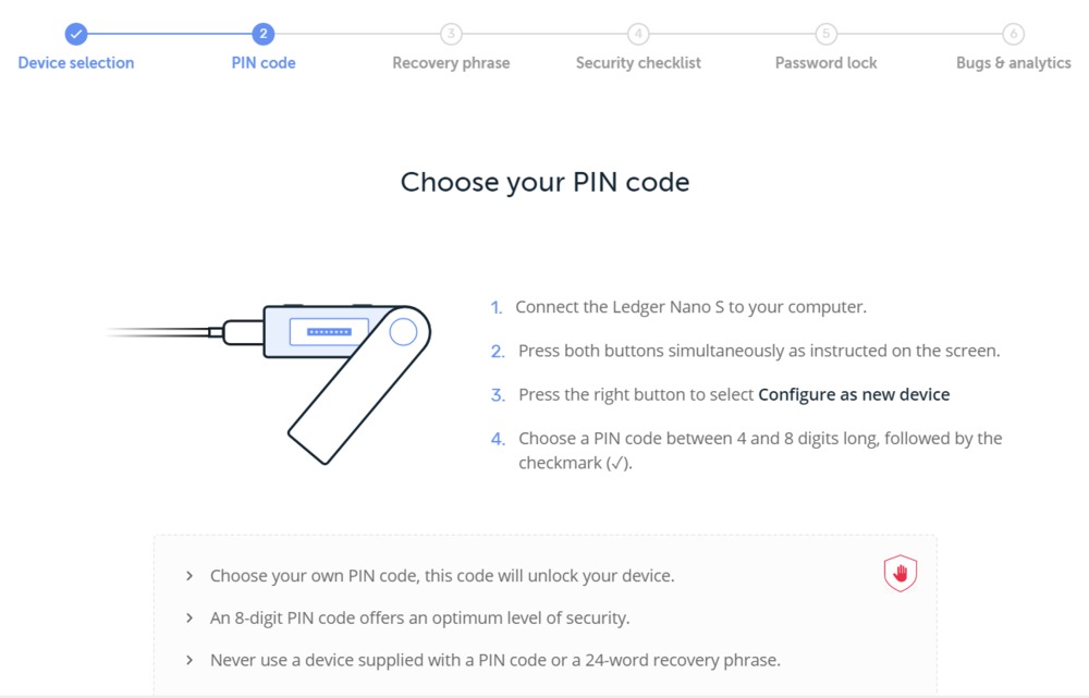 Ledger Nano S