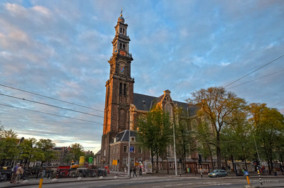 Westerkerk 西教堂