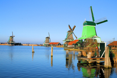 Zaanse Schans - 风车村