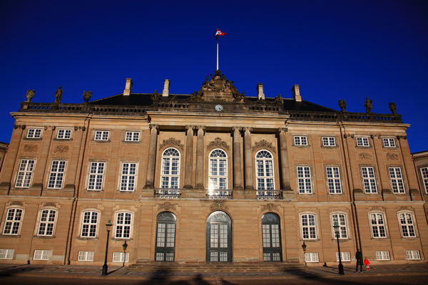 Amalienborg Slot阿美琳堡王宫