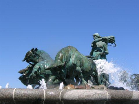 Gefion Fountain 吉菲昂喷泉