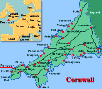 Cornwall康沃尔旅游攻略