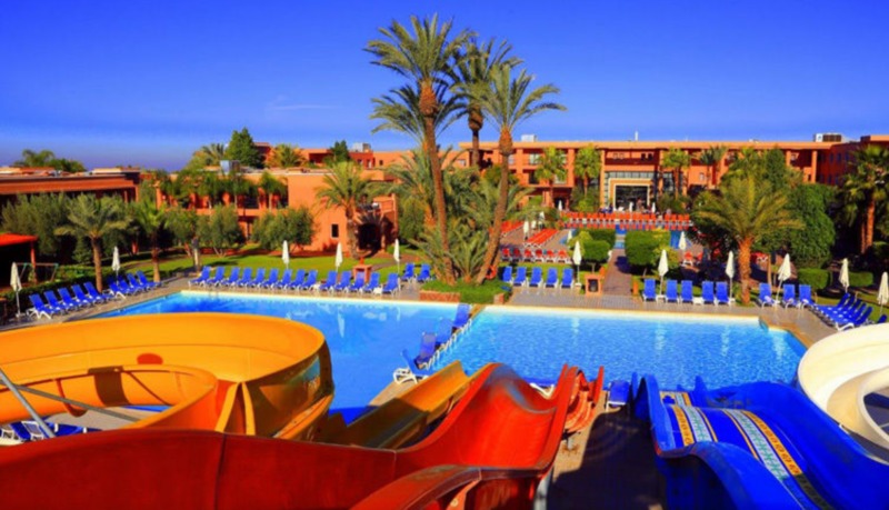 摩洛哥酒店+早餐+Spa+往返机票