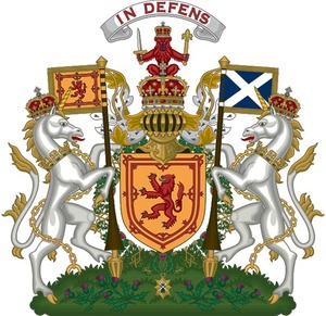 苏格兰皇家徽章