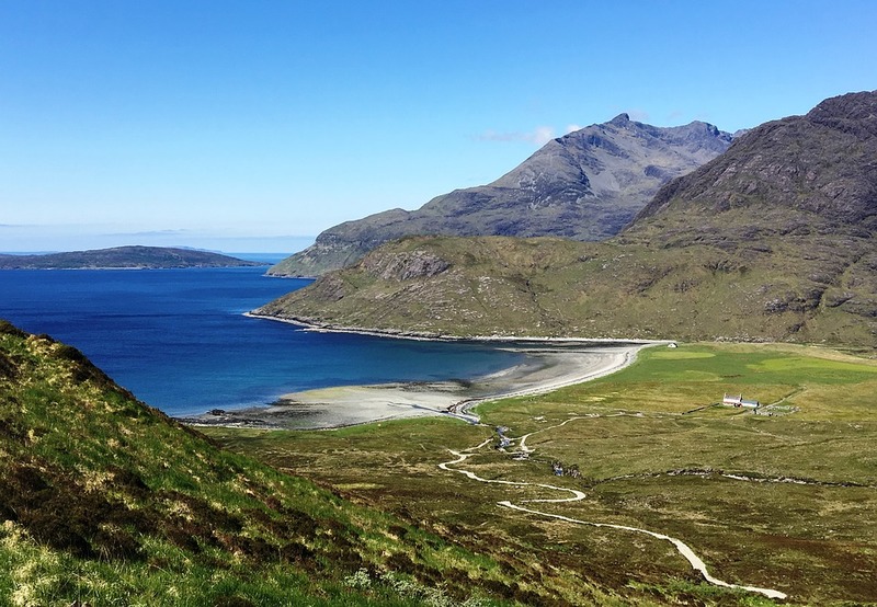 苏格兰高地天空岛Isle of skye