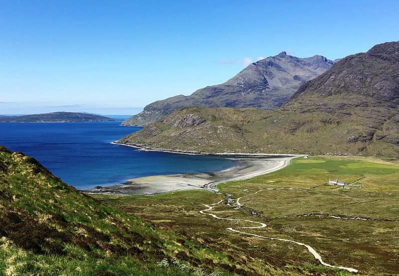 苏格兰高地天空岛Isle of skye