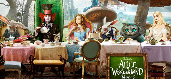 Alice in wonderland