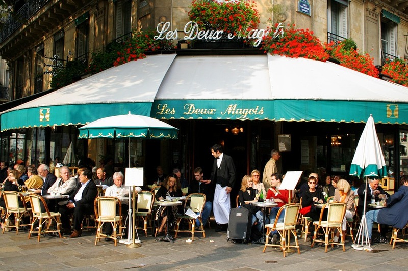 巴黎双叟咖啡馆