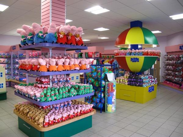 Peppa Pig World纪念品店