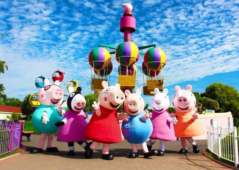 Peppa Pig World佩佩猪主题公园