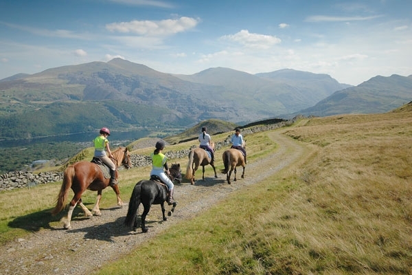 威尔士Snowdonia雪墩山公园 - The Llanberis Path