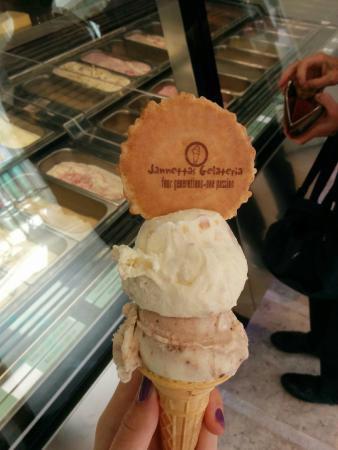 圣安德鲁斯Jannettas Gelateria冰激凌