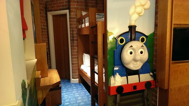 Drayton Manor Hotel主题房 