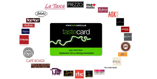 Tastecard